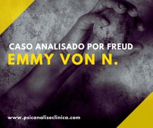 Emmy Von N. caso analisado por Freud