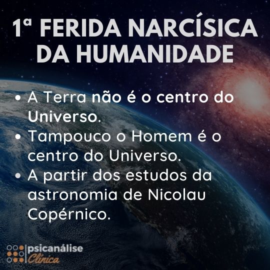 primeira ferida narcísica nicolau copérnico