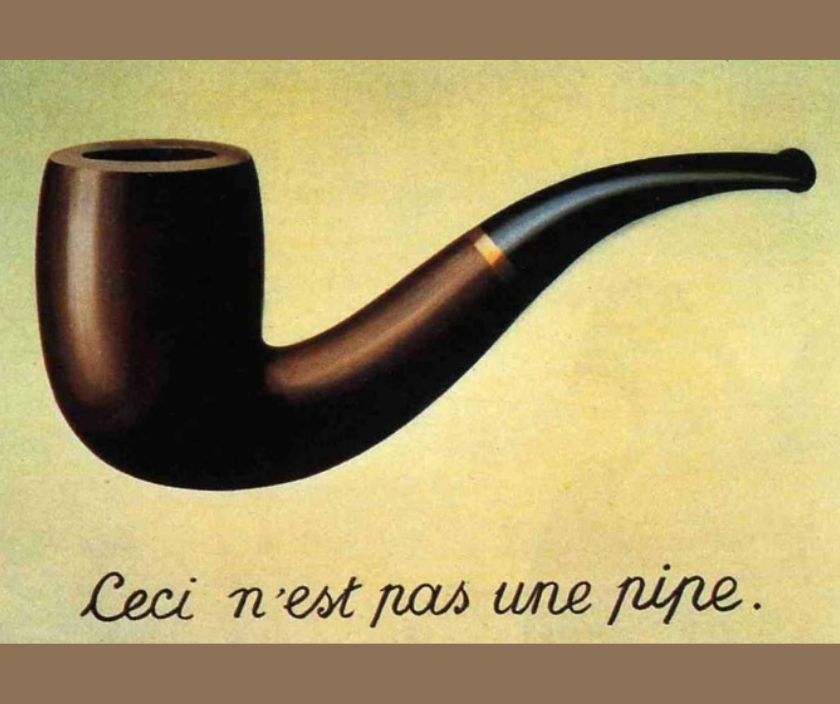 isso não é um cachimbo, pintura de rené magritte, arte surrealista, freud