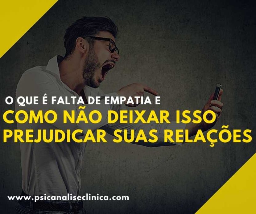 o que é falta de empatia