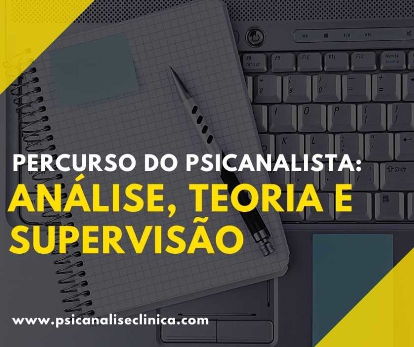 percurso do psicanalista