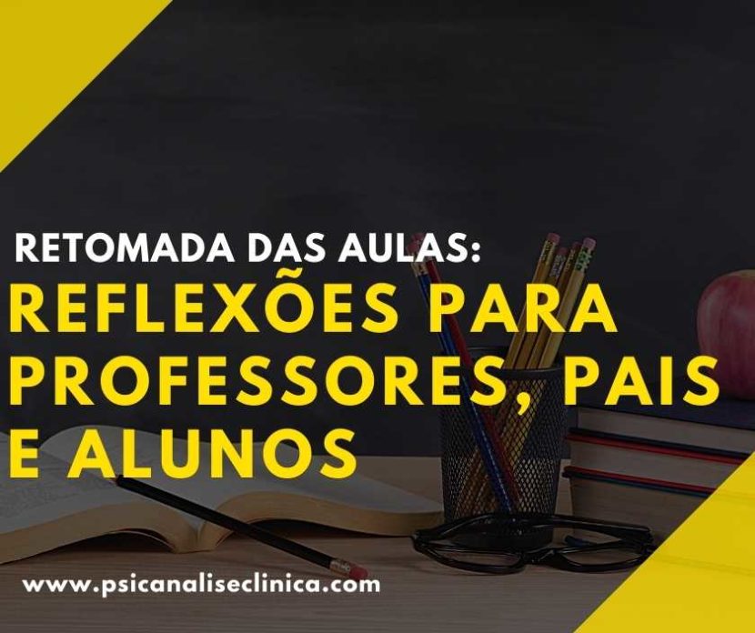 retomada das aulas