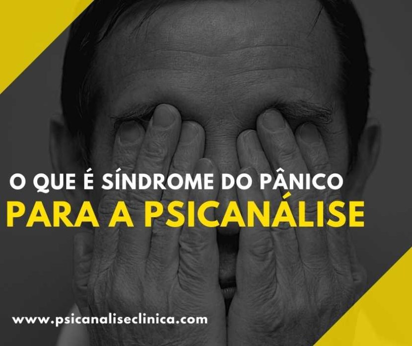 síndrome do pânico