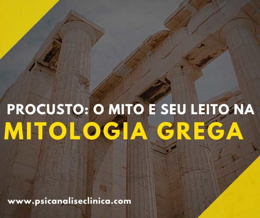 Procusto na mitologia grega