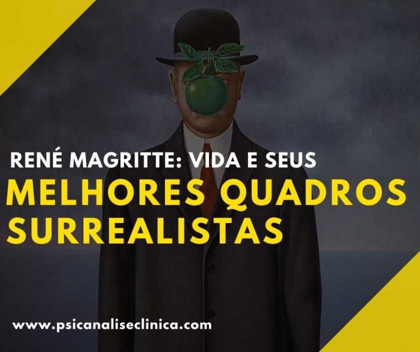 quadros de Magritte