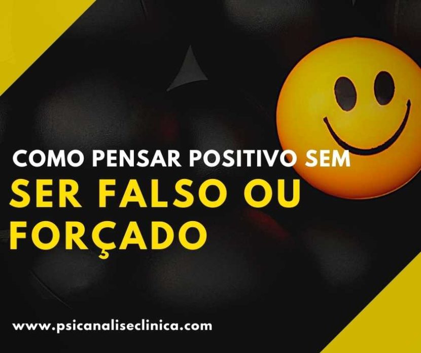 como pensar positivo