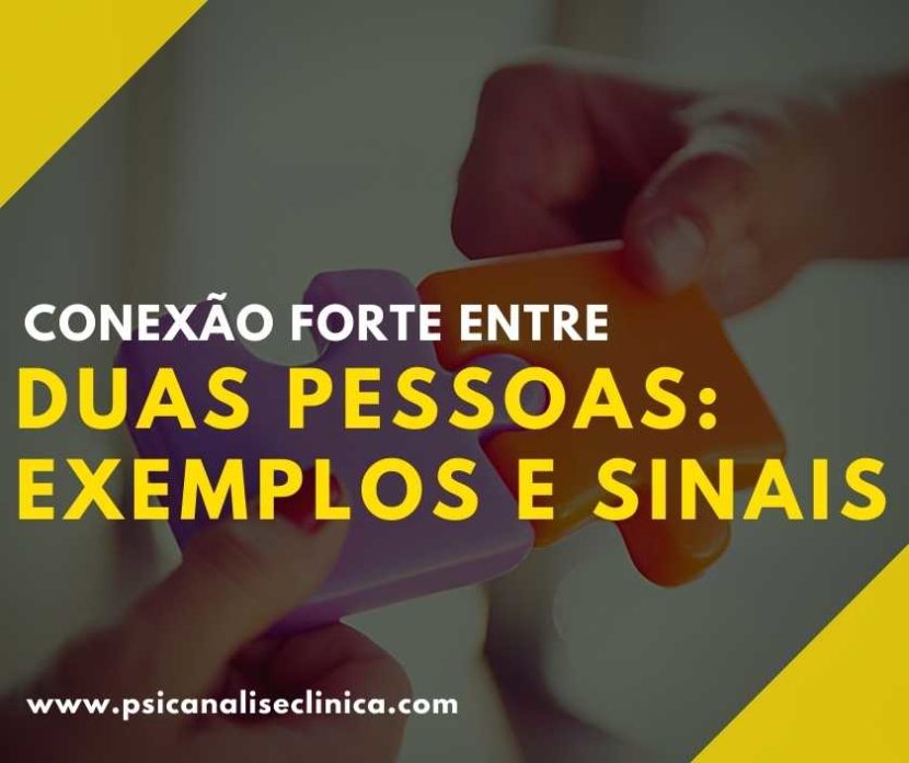 Você sabia que é possível ter uma conexão forte entre duas pessoas? Por isso, continue a leitura, pois trazemos alguns exemplos e sinais.