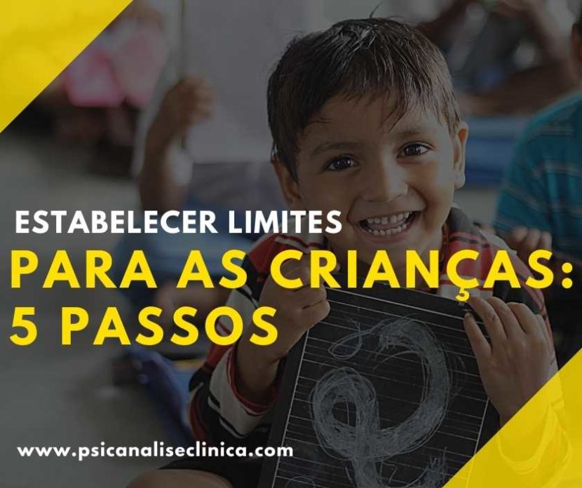 estabelecer limites para as crianças