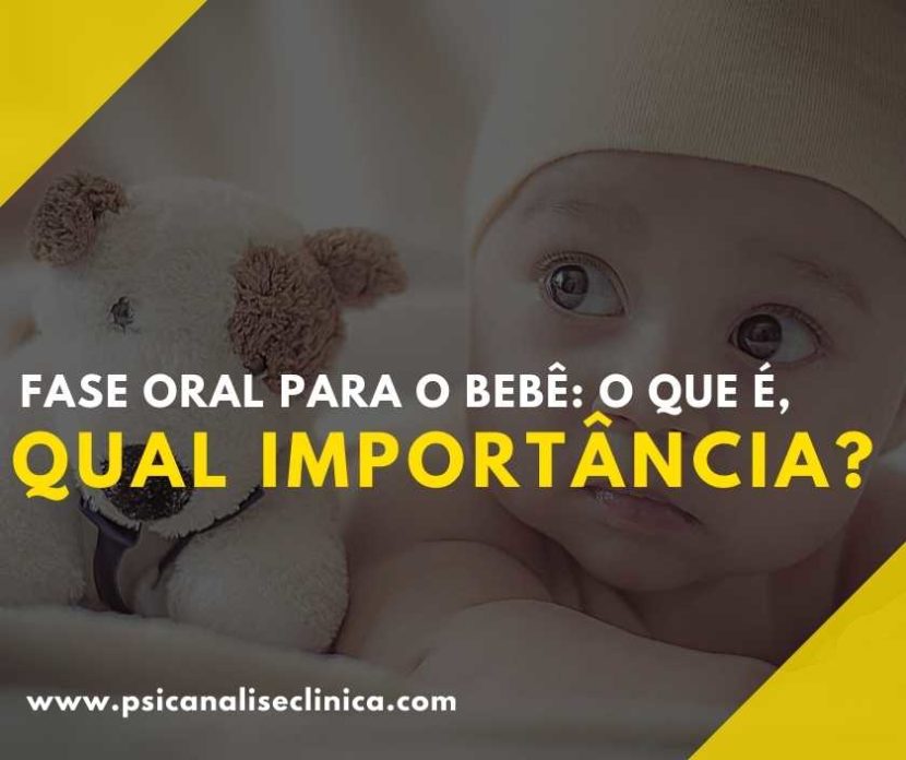 fase oral para o bebê