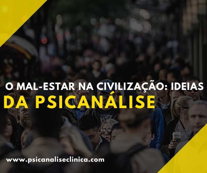 mal estar na civilização