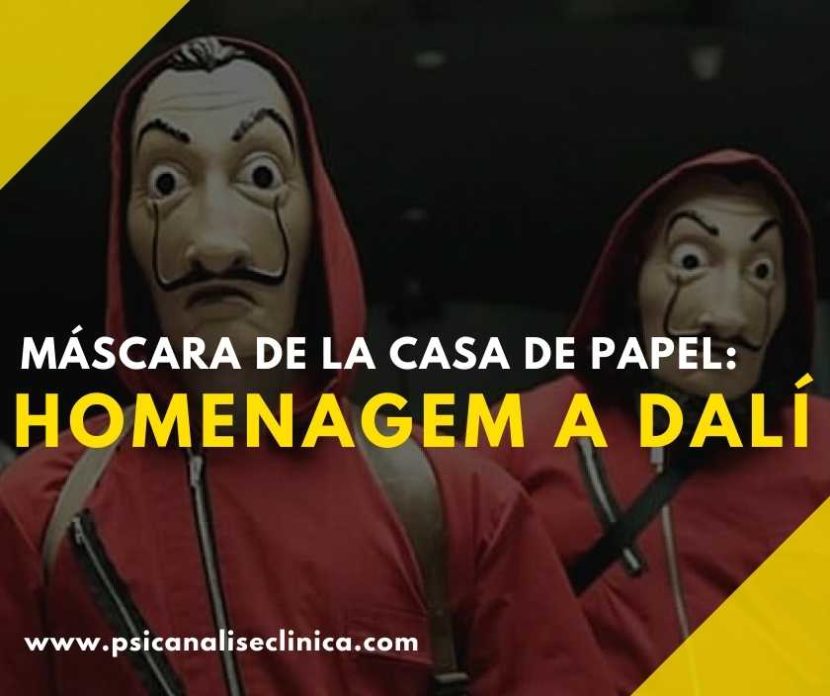 máscara de La Casa de Papel