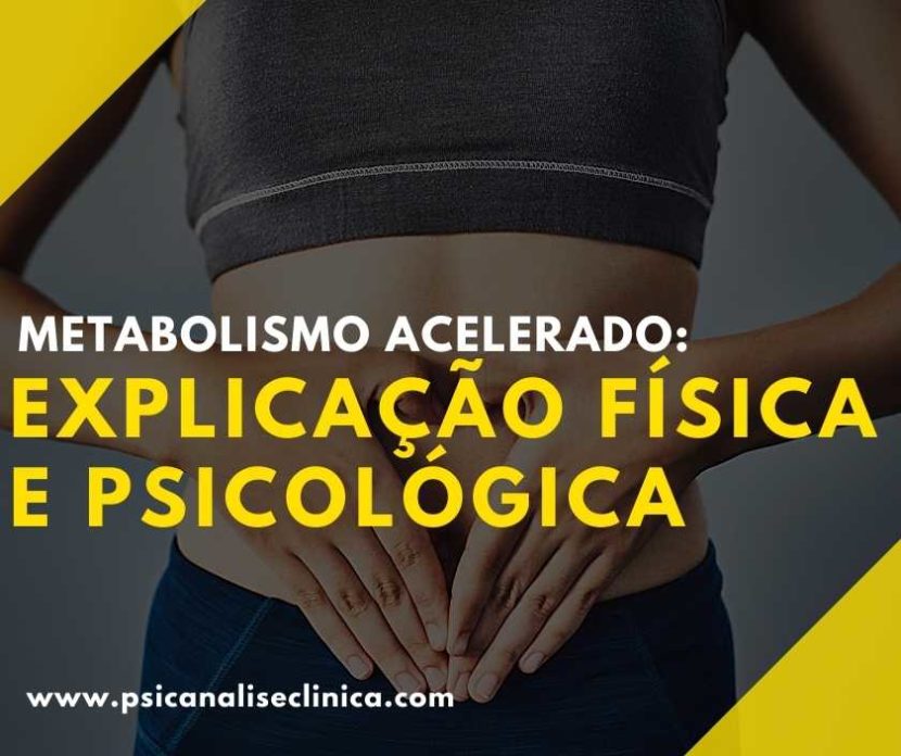 significado de metabolismo acelerado