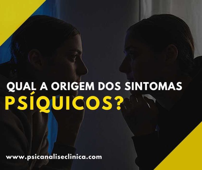 origem dos sintomas