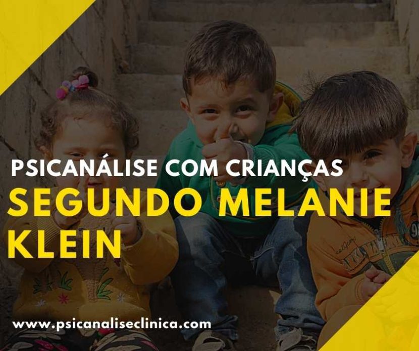 psicanálise com crianças