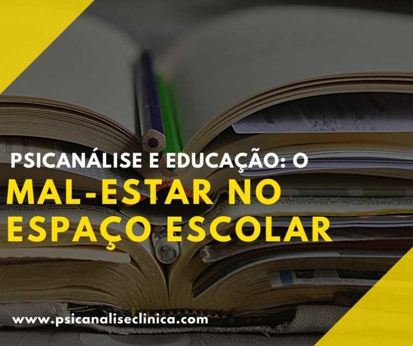 psicanálise e educação