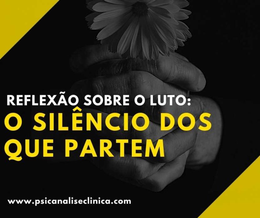 reflexão sobre o luto