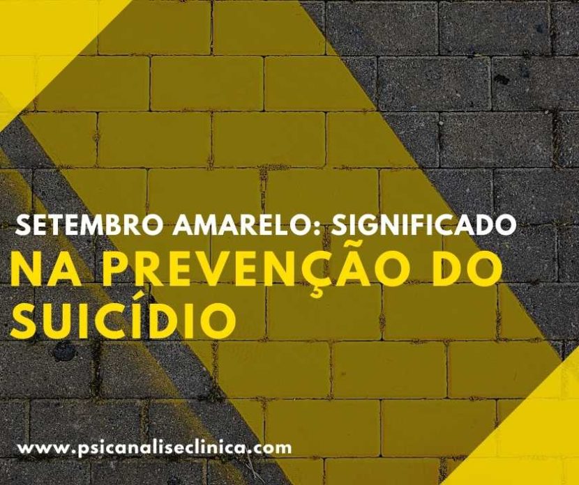 setembro amarelo