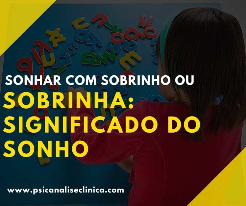 Você sabia que sonhar com sobrinho vai além de ser um sonho bonito e cheio de amor? Então, confira nosso post para saber mais sobre o assunto