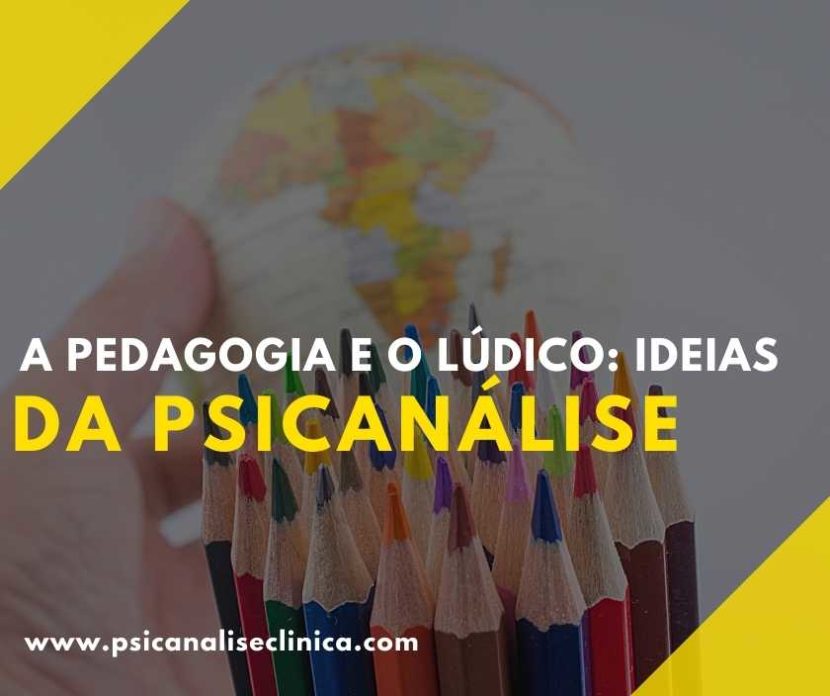 a pedagogia e o lúdico