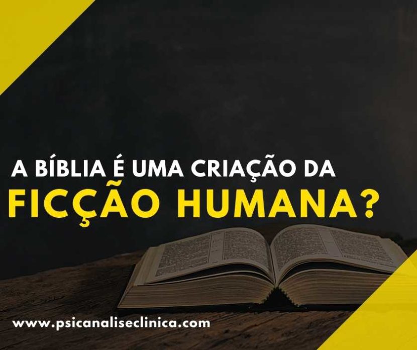 bíblia é criação humana