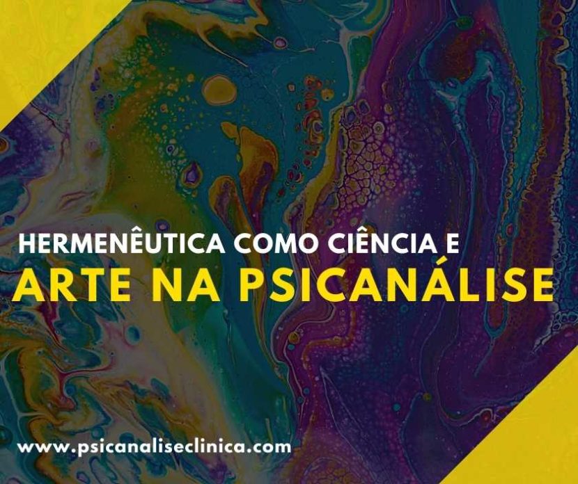 ciência e arte na psicanálise