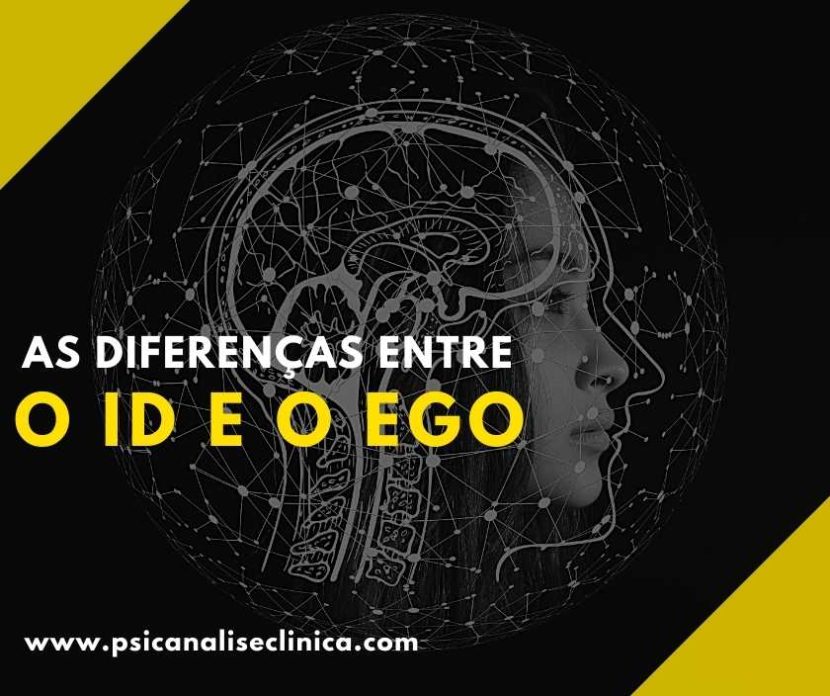 diferenças entre o Id e o Ego