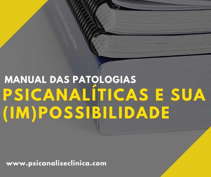 manual das patologias psicanalíticas