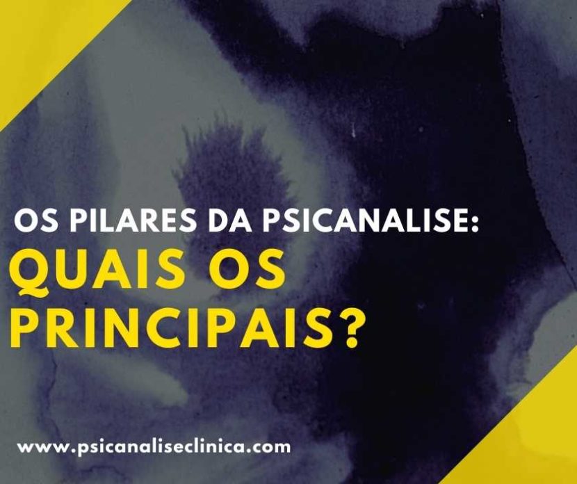 pilares da psicanálise