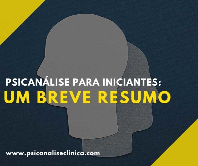 Psicanálise para iniciantes