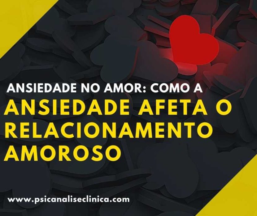 ansiedade no amor