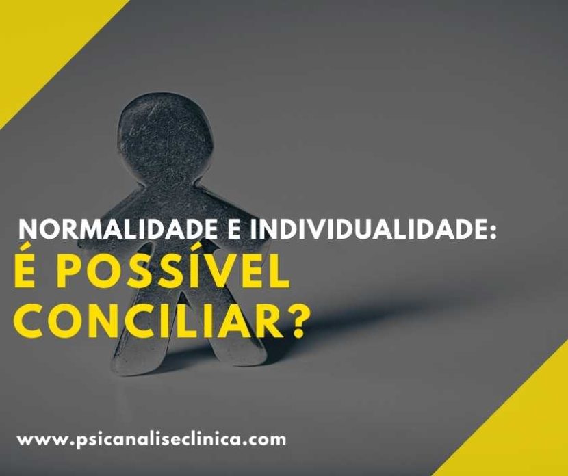 normalidade e individualidade