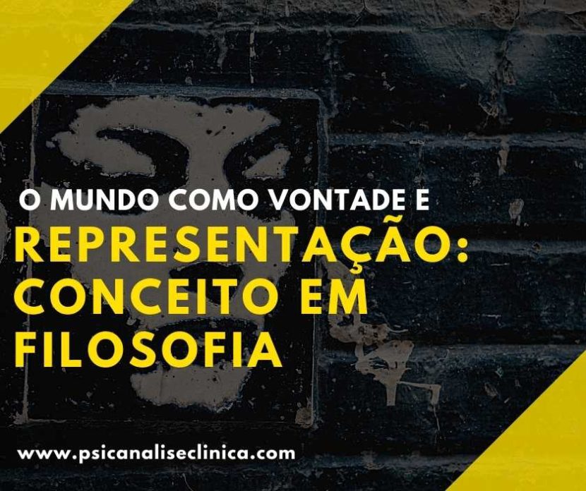 o mundo como vontade e representação