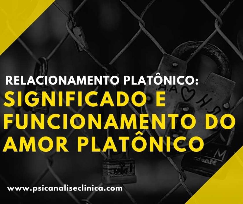 relacionamento platônico