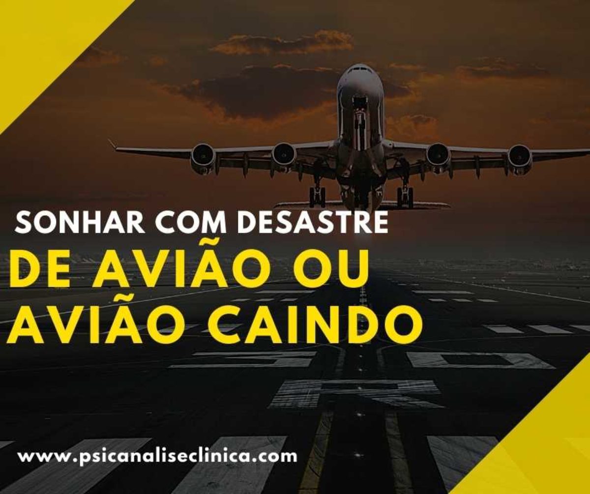 Sonhar com avião caindo no mar: você sabe o que significa?