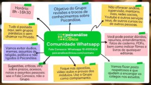 Regras Comunidade Whatsapp