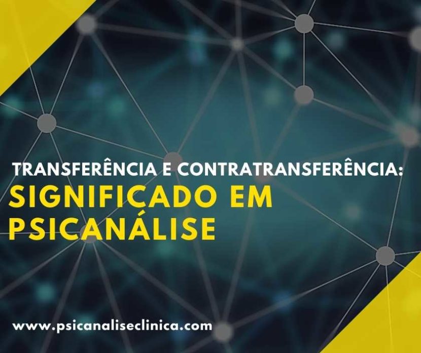 Transferência e Contratransferência