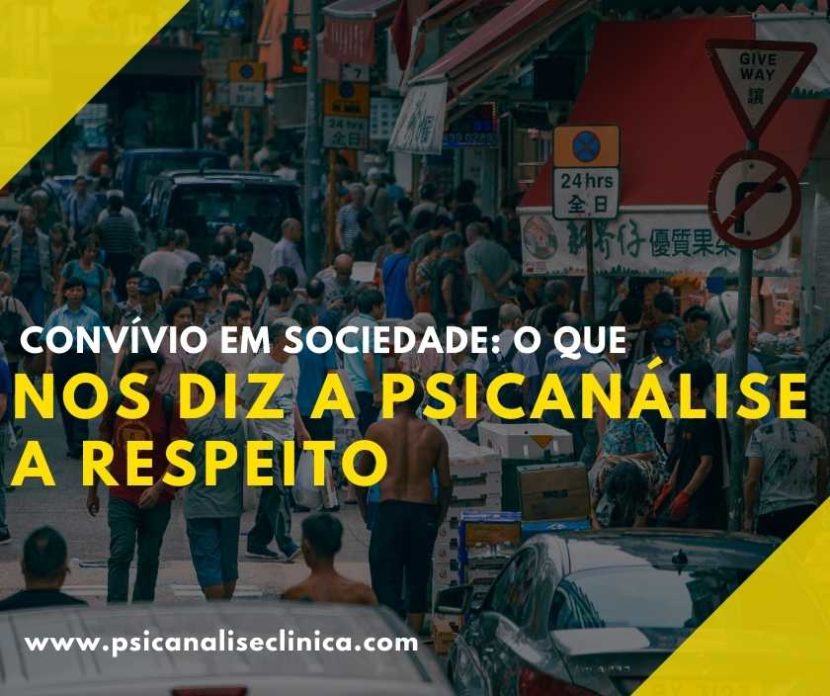 convívio em sociedade