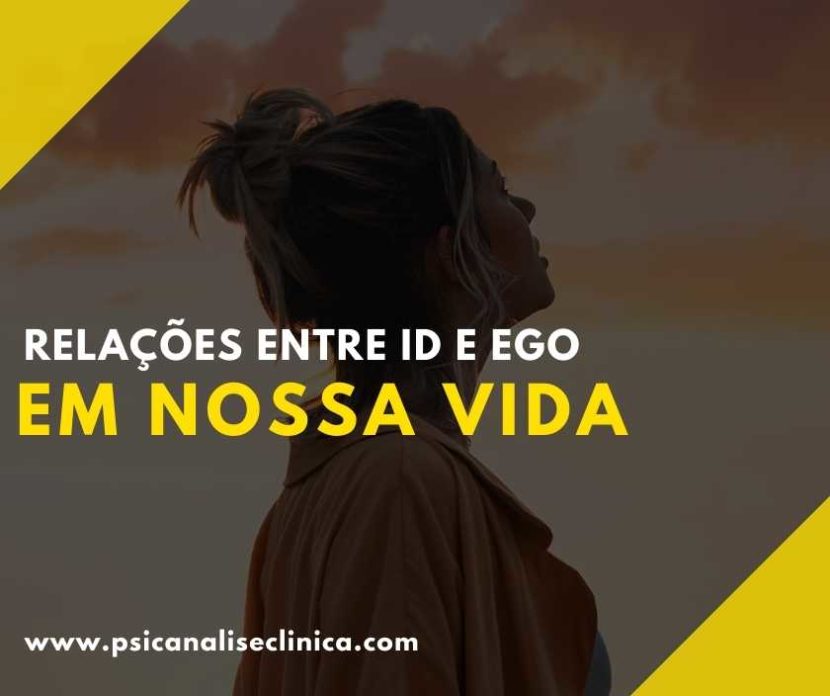 relações entre ID e EGO