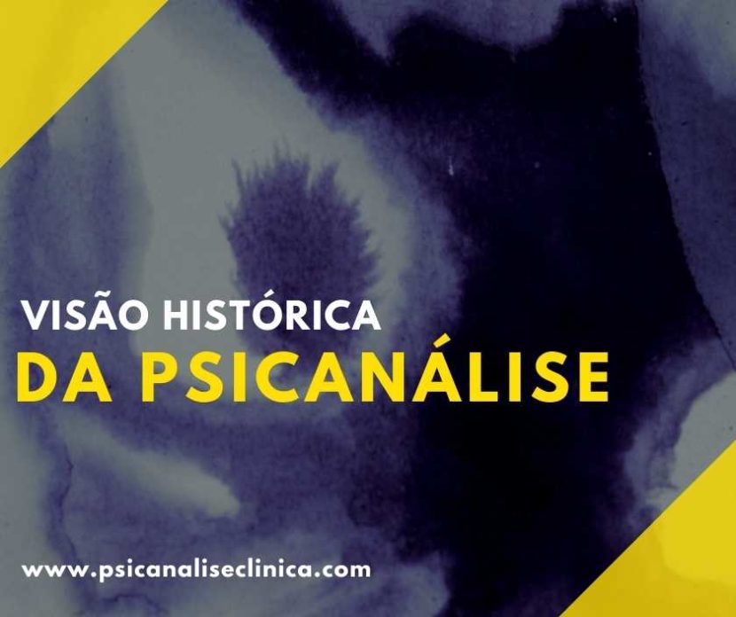 visão histórica da psicanálise