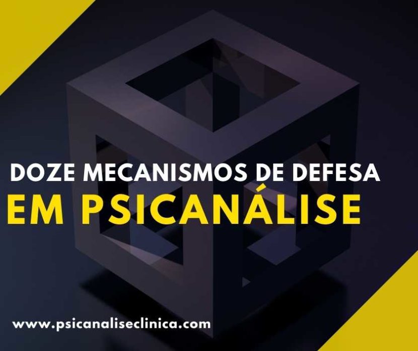 Mecanismos de Defesa em Psicanálise