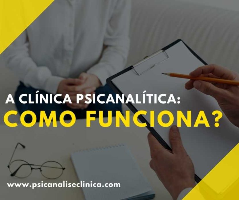 clínica psicanalítica