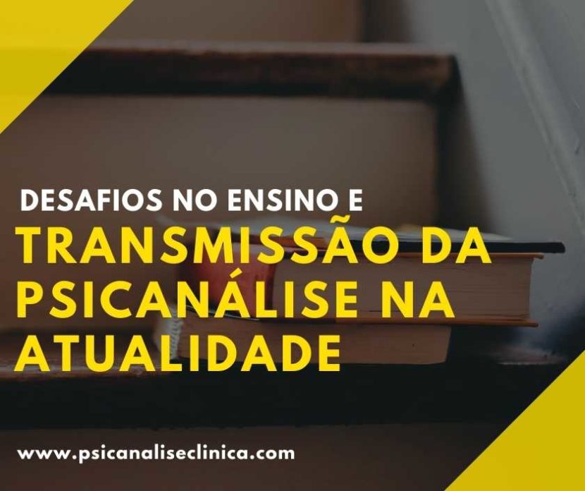 ensino e transmissão da psicanálise