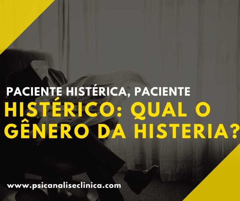 Paciente histérica, paciente histérico: qual o gênero da histeria ...