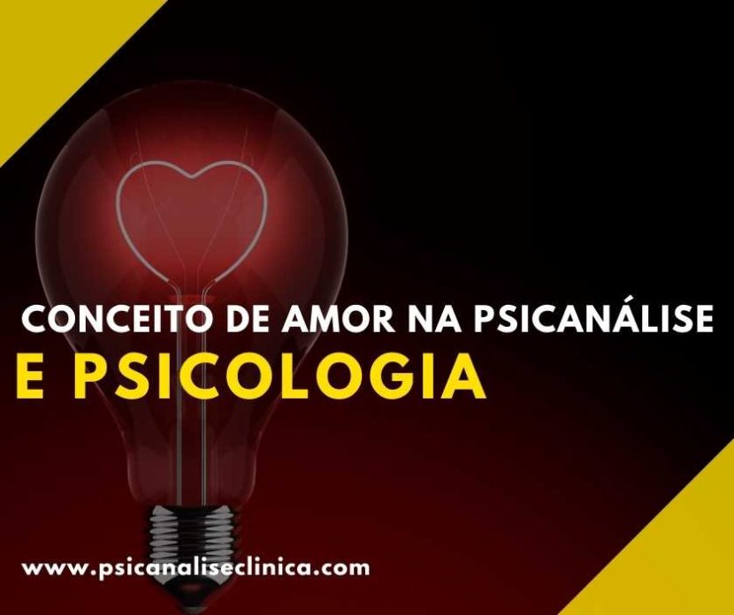 Conceito de amor na psicanálise