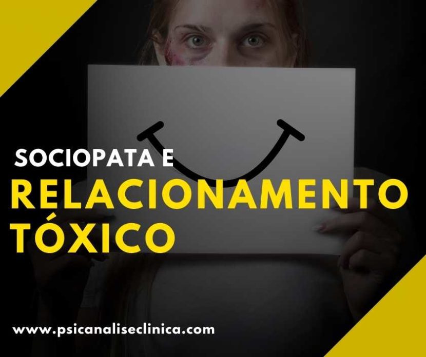 sociopata e relacionamento tóxico