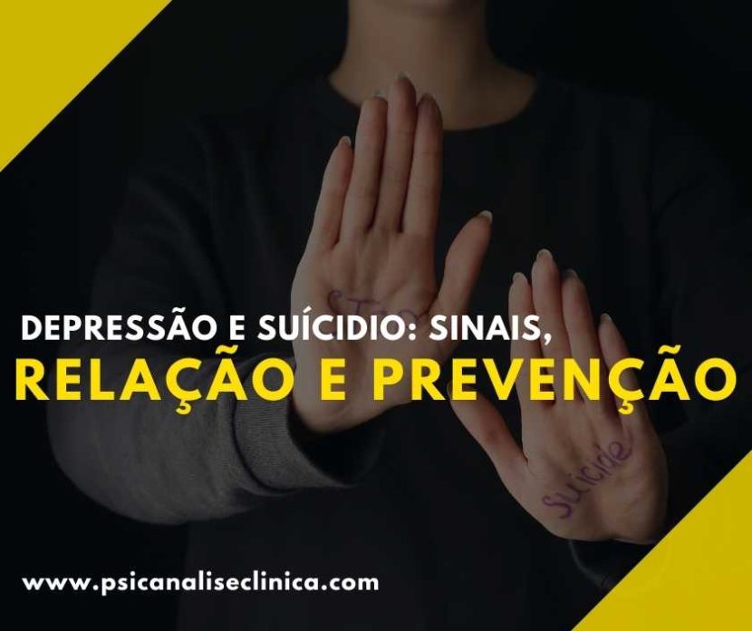 Depressão e suicídio