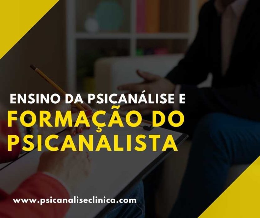 ensino da psicanálise