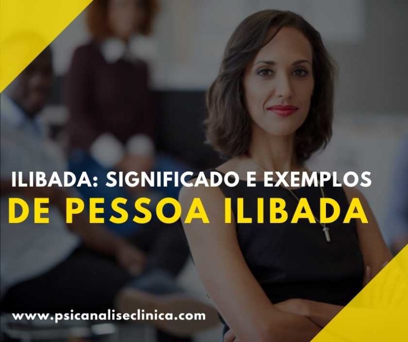 pessoa ilibada