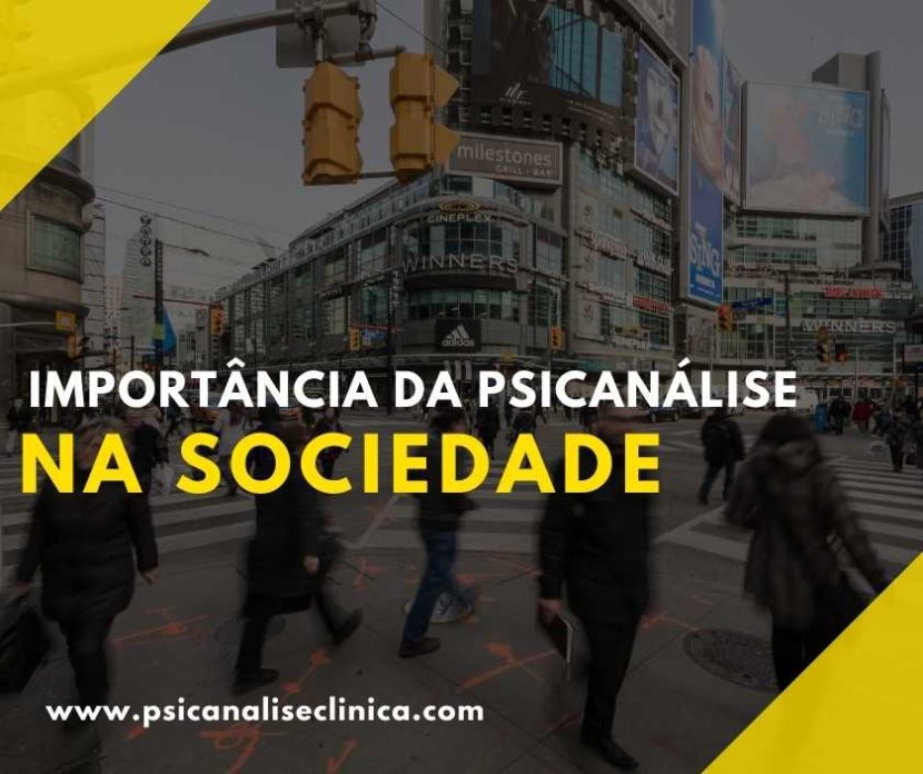 importância da psicanálise na sociedade