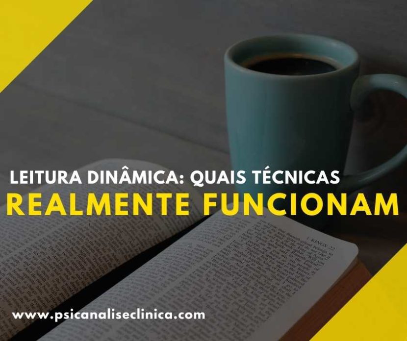 técnicas de leitura dinâmica